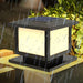 Cassian Solar Post Outdoor Light-DWHOME
