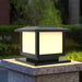 Cassian Solar Post Outdoor Light-DWHOME