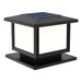 Cassian Solar Post Outdoor Light-DWHOME
