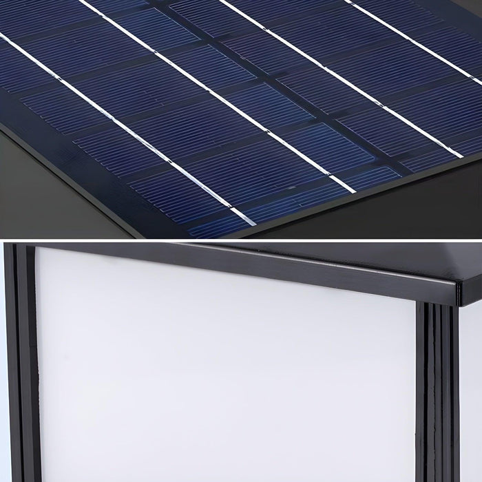 Cassian Solar Post Outdoor Light-DWHOME