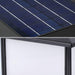 Cassian Solar Post Outdoor Light-DWHOME