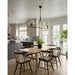 Casta Linear Chandelier-DWHOME