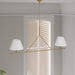 Casta Linear Chandelier-DWHOME