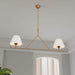 Casta Linear Chandelier-DWHOME