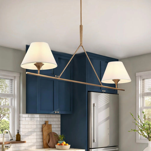 Casta Linear Chandelier-DWHOME