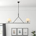 Casta Linear Chandelier-DWHOME