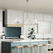 Casta Linear Chandelier-DWHOME