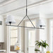 Casta Linear Chandelier-DWHOME