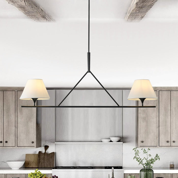 Casta Linear Chandelier-DWHOME