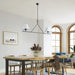 Casta Linear Chandelier-DWHOME