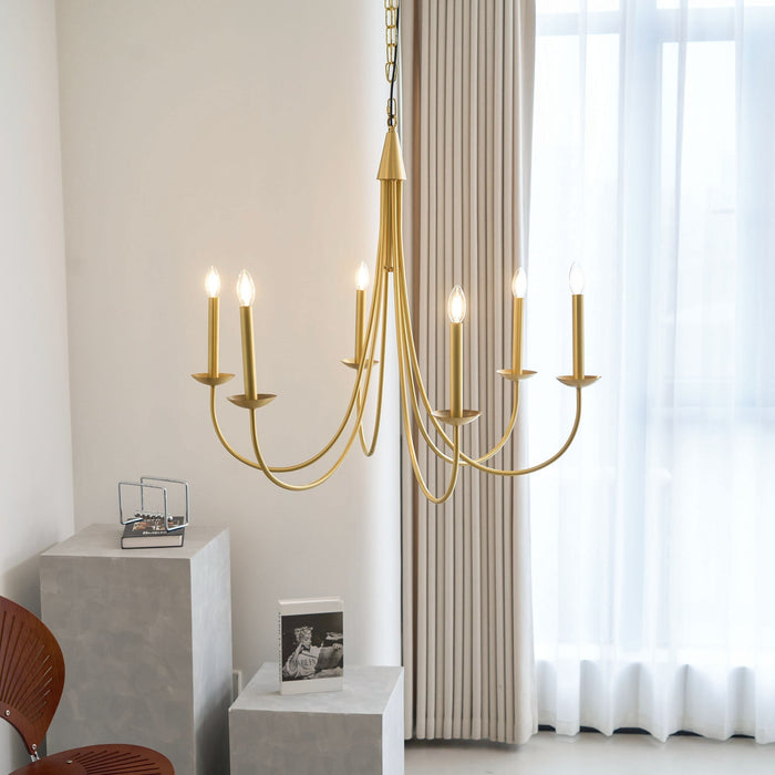 Castlehill Chandelier-DWHOME