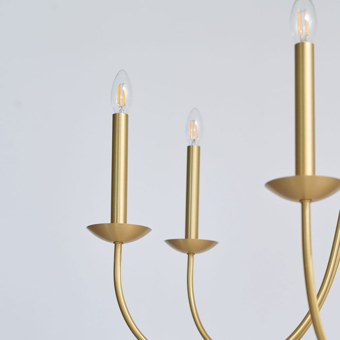 Castlehill Chandelier-DWHOME