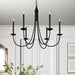 Castlehill Chandelier-DWHOME