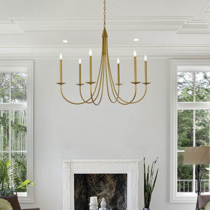 Castlehill Chandelier-DWHOME
