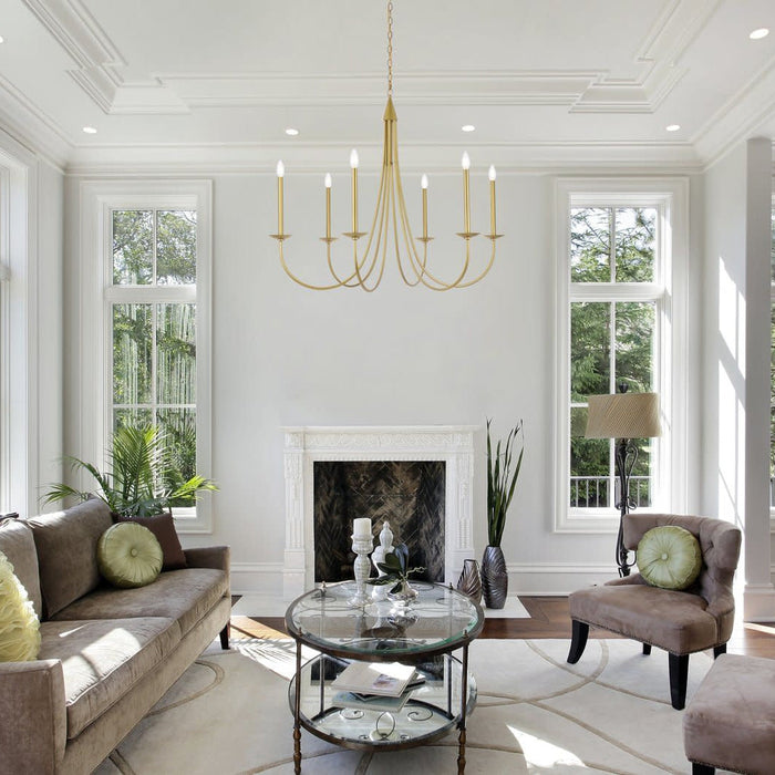 Castlehill Chandelier-DWHOME