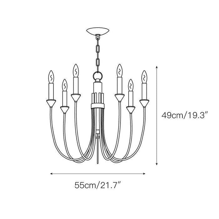 Cate Chandelier-DWHOME