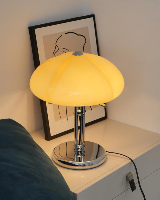 Mushroom Bauhaus Table Lamp-DWHOME