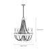 Cavitt Chandelier-DWHOME