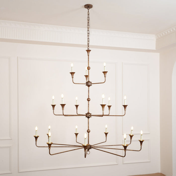 Cecil Grande Chandelier-DWHOME