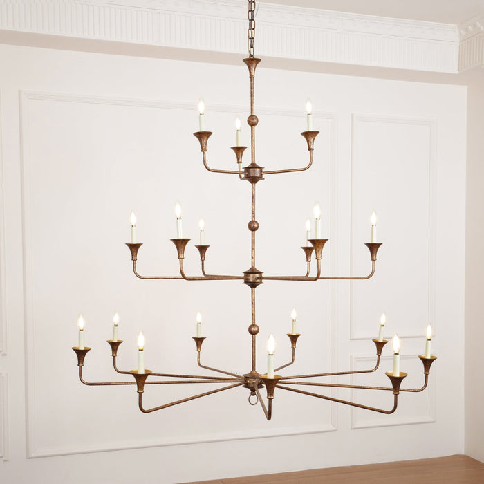 Cecil Grande Chandelier-DWHOME