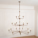 Cecil Grande Chandelier-DWHOME