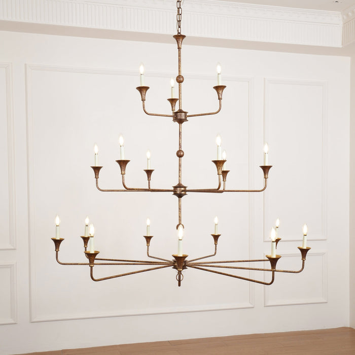 Cecil Grande Chandelier-DWHOME