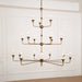 Cecil Grande Chandelier-DWHOME