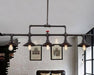 VILLE Ceiling Pipe Industrial Lamp - DWHOME
