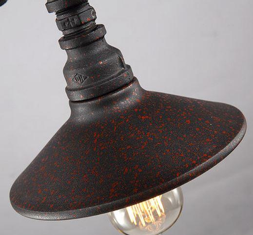 VILLE Ceiling Pipe Industrial Lamp - DWHOME