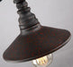VILLE Ceiling Pipe Industrial Lamp - DWHOME