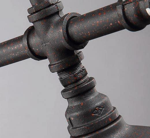 VILLE Ceiling Pipe Industrial Lamp - DWHOME