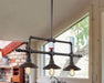 VILLE Ceiling Pipe Industrial Lamp - DWHOME