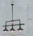 VILLE Ceiling Pipe Industrial Lamp - DWHOME