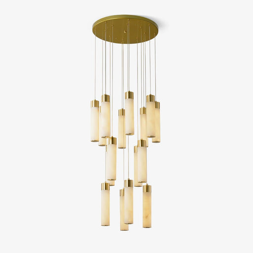 Celestial Alabaster Cascade Chandelier-DWHOME