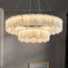 Celestial Alabaster Round Chandelier - DWHOME