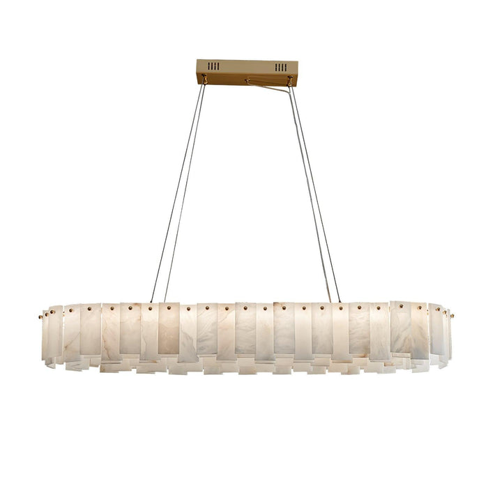 Celestial Alabaster Round Chandelier - DWHOME