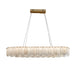 Celestial Alabaster Round Chandelier - DWHOME