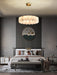 Celestial Alabaster Round Chandelier - DWHOME