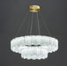 Celestial Alabaster Round Chandelier - DWHOME