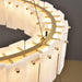 Celestial Alabaster Round Chandelier - DWHOME