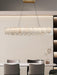 Celestial Alabaster Round Chandelier - DWHOME