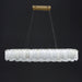 Celestial Alabaster Round Chandelier - DWHOME