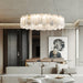Celestial Alabaster Round Chandelier - DWHOME