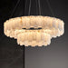 Celestial Alabaster Round Chandelier - DWHOME