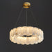 Celestial Alabaster Round Chandelier - DWHOME