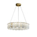 Celestial Alabaster Round Chandelier - DWHOME