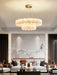 Celestial Alabaster Round Chandelier - DWHOME