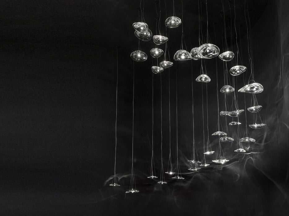 Manta Drift Chandelier - Vakkerlight