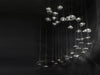 Manta Drift Chandelier - Vakkerlight
