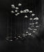 Manta Drift Chandelier
